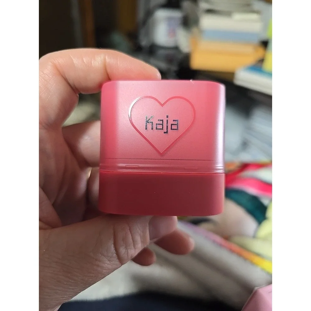 Kaja Dewy Bar Dewy Cheek & Lip Multi Balm Shade Strawberry Sorbet NIBS 0.35 Oz
